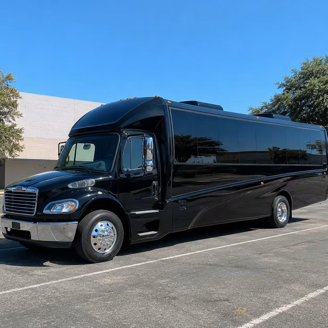 35 passenger minibus