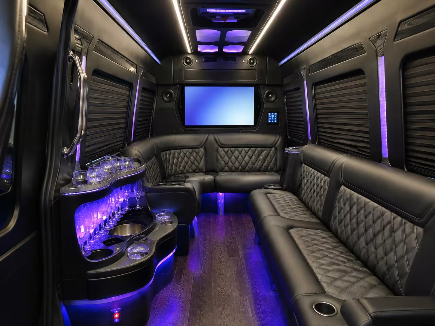 church conference and multi day event transportation around central texas