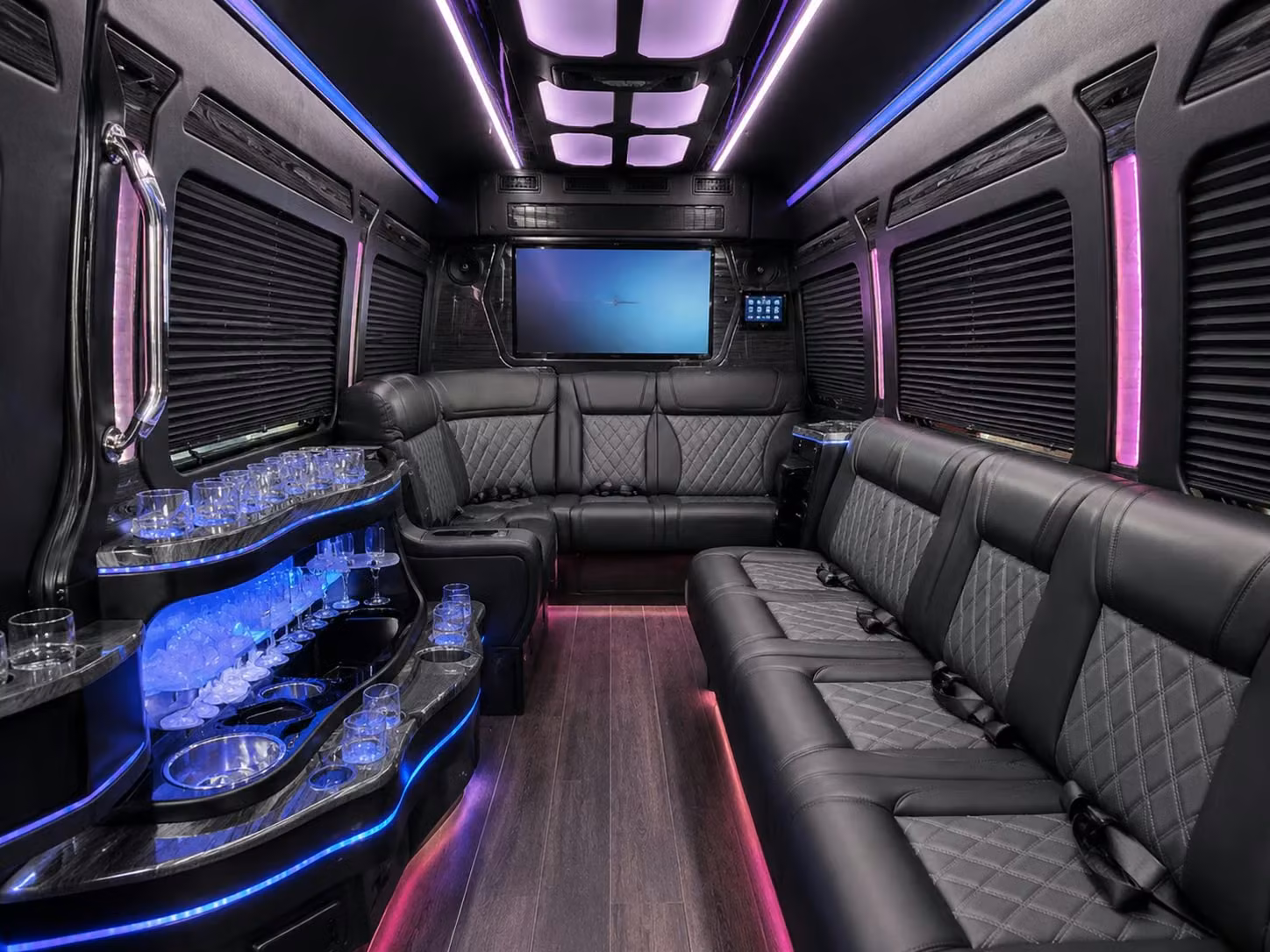 corporate event and employee shuttle bus rentals in killeen texas