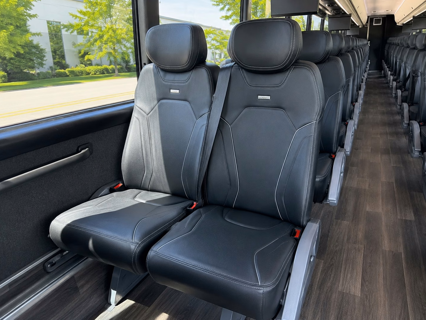 how bus type changes charter bus prices in killeen texas