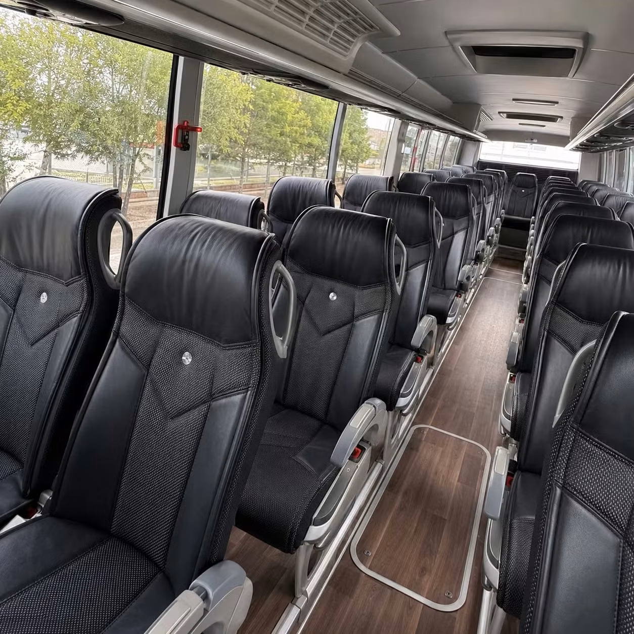 killeen charter bus rental inside