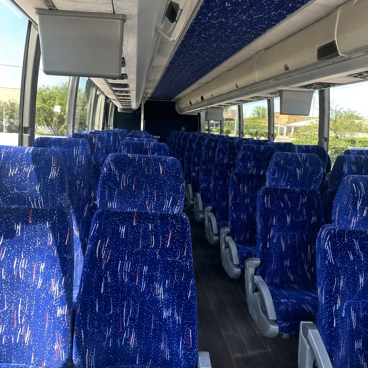 killeen charter bus rental interior