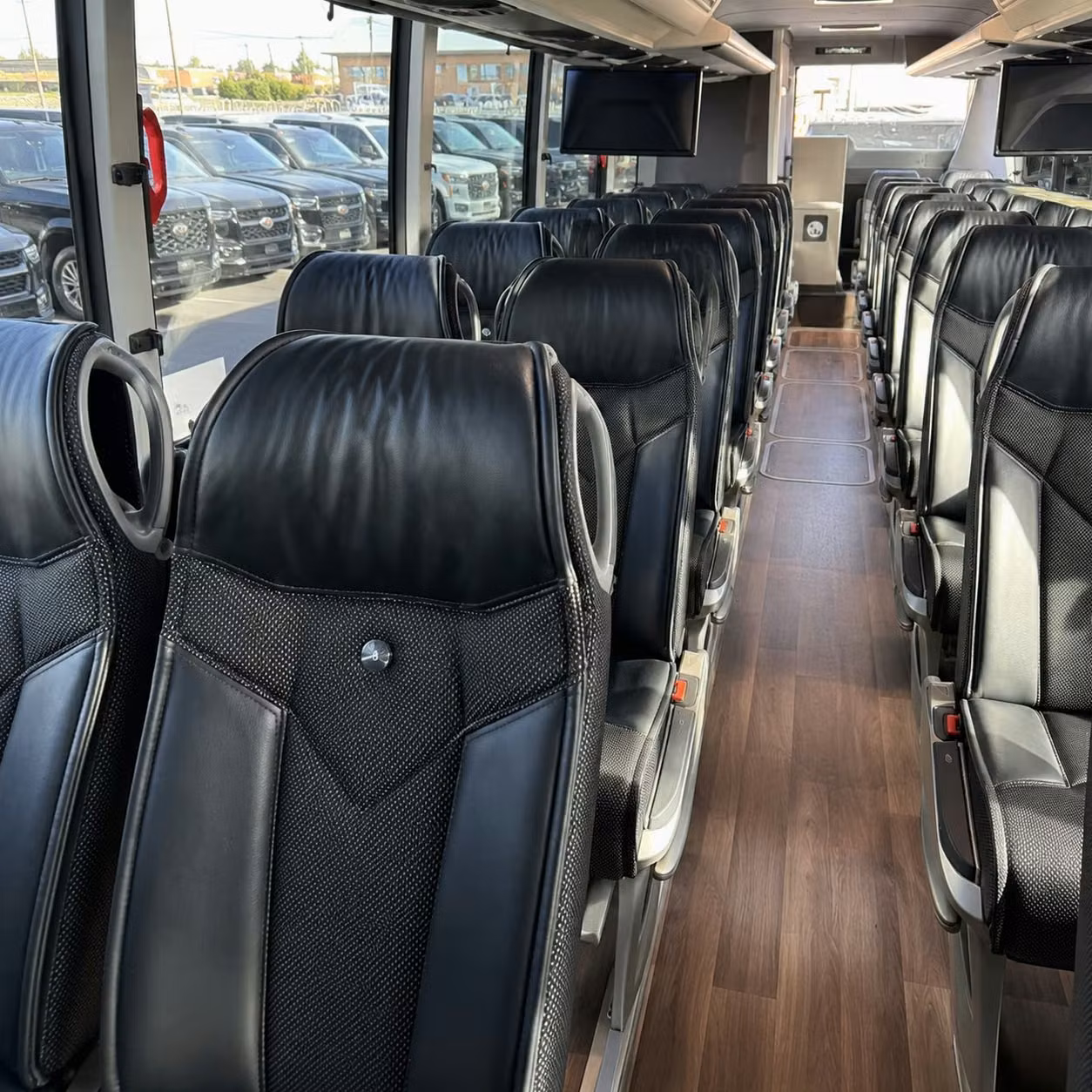 long distance charter bus rentals for military training rotations and government travel out of killeen