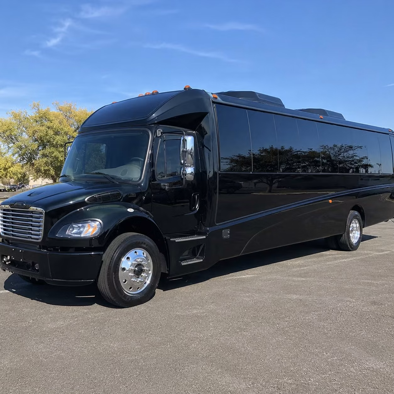 minibus rentals for concerts and live music events across bell county
