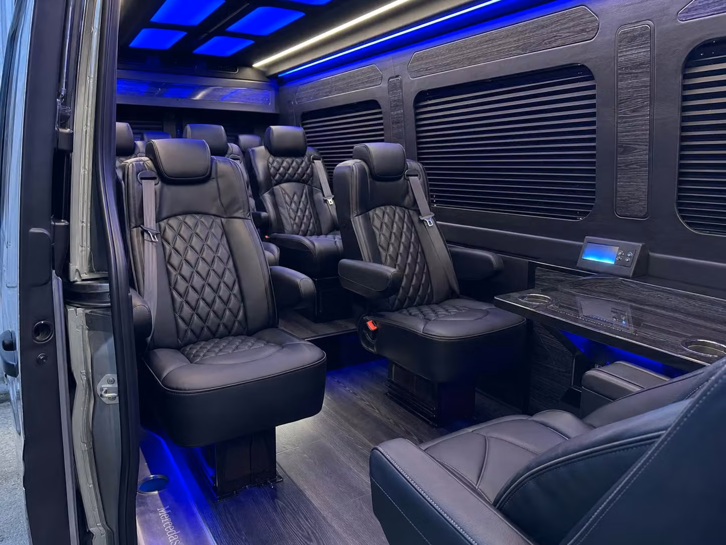 sprinter van transportation for groups and events across killeen